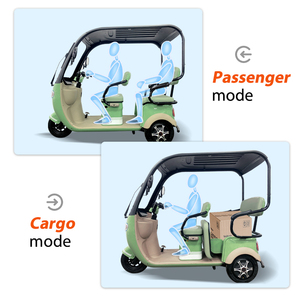 จั<span class=keywords><strong>ก</strong></span>รยานไฟฟ้าสำหรับผู้ใหญ่แบบสามล้อ รุ่นใหม่ <span class=keywords><strong>ก</strong></span>ำลังไฟ 500 วัตต์ 60 โวลต์ รถจั<span class=keywords><strong>ก</strong></span>รยานยนต์สาม<span class=keywords><strong>ล้อ</strong></span>แบบมีหลังคาปรับแต่งได้ สำหรับผู้โดยสาร - Product Image 3