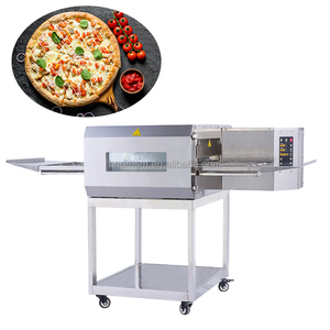 Four à pizza monté sur remorque et chaîne de production de pizzas pour la <span class=keywords><strong>franchise</strong></span> de pizzas italiennes - Product Image 2