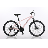 Vélo tout-terrain en alliage d'aluminium avec roulement intégré, pneus Jeep, antichoc et résistant à l'usure, pour adolescents