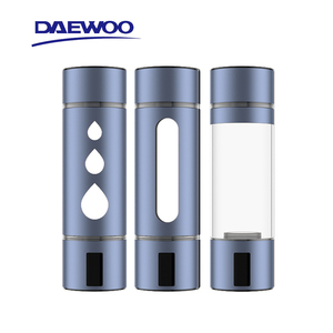 Oem & ODM chấp nhận 5000ppb 230ml <span class=keywords><strong>Alkaline</strong></span> Hydrogen USB powered nước Ionizer chai pem nước điện cho văn phòng du lịch xe - Product Image 2