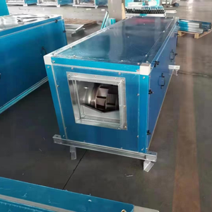 <span class=keywords><strong>Peinture</strong></span> en aérosol Filtre à charbon actif Moteur antidéflagrant Type de boîte Filtration d'échappement d'air HTFC Cabinet Ventilateur centrifuge - Product Image 5