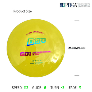 Chất Lượng Cao Pdga Được Phê Duyệt Nhựa <span class=keywords><strong>Frisbee</strong></span> Biểu Tượng Tùy Chỉnh Đồ Chơi Ngoài Trời-Fairway Điều Khiển Đĩa Cho Trực Tiếp Trò Chơi Golf - Product Image 2