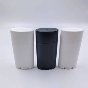 Envase Ovalado Vacío para <span class=keywords><strong>Desodorante</strong></span> en Barra con Sistema <span class=keywords><strong>de</strong></span> Giro e Impresión en Relieve - Product Image 3