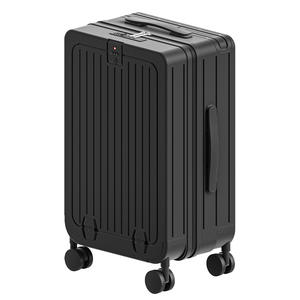 Valise pour ordinateur portable à ouverture frontale, 20 pouces, bagage cabine, 24 pouces, antichoc, avec serrure à combinaison, roulettes pivotantes à 360 degrés - Product Image 5
