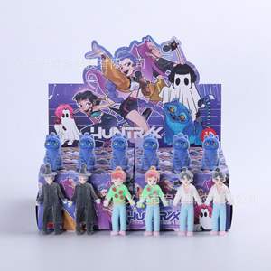 Nuovi Arrivi: <span class=keywords><strong>Personaggi</strong></span> Cartoon K Hunters, Giocattoli Decorativi alla Moda, Scatola Misteriosa con Charm in Velluto - Product Image 4