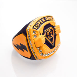 แหวนแชมป์โลโก้แบบกำหนดเอง, สลัก<span class=keywords><strong>ชื่อ</strong></span>และหมายเลขผู้เล่นได้, แหวนฟุตบอล บาสเกตบอล และเบสบอล - Product Image 3