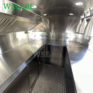 ウィケア オーストラリア規格 商業用ケータリング フードトラック 移動式キッチン ピザ コーヒー ファーストフード トラック トレーラー アメリカ - Product Image 6