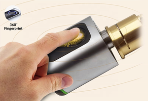 Anh thông minh đêm chốt khóa vân tay Keyless an ninh nhập cửa khóa điện thoại thông minh truy cập Alexa Google nhà với wifi cầu khóa - Product Image 5