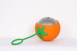 ลำโพงบลูทูธขนาดเล็กพกพา K05-tomato รูปทรงมะเขือเทศ ของขวัญส่งเสริมการขาย - Product Image 4