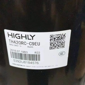 Compresores Toshiba, Compresor Scroll TH277JA para Reemplazo y Reparación - Product Image 4