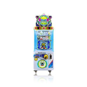 Distributeurs automatiques <span class=keywords><strong>de</strong></span> récompenses <span class=keywords><strong>de</strong></span> haute qualité à monnayeur pour salles d'arcade, avec balles chanceuses, snacks et cadeaux amusants, en espagnol et en anglais - Product Image 1