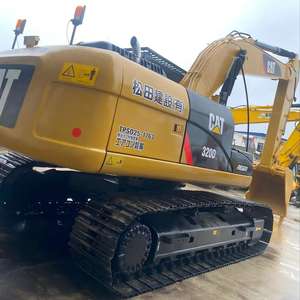 Excavatrice d'occasion CATERPILLAR 320D2L, excavatrice CATER d'occasion de 20 tonnes, excavatrice de taille moyenne, engins de chantier - Product Image 5