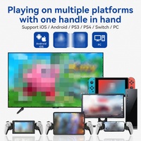 Controlador de Gamepad para teléfono móvil D9, mango inalámbrico para iOS/Android /PS/Switch/PC, controlador de Joystick para juegos