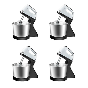 Nouveau style de fouet à gâteau, batteur à main pour pâte, mélangeur de table électrique 7 vitesses, batteur à œufs, pétrin en acier inoxydable grande capacité - Product Image 3
