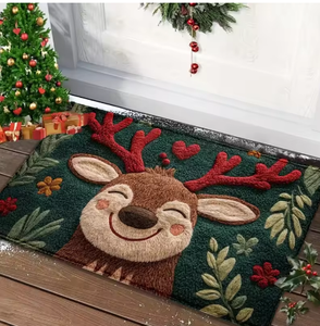 12 Ornements Noël Pain D'épice En Bois - Décorations 2D Pour Sapin, Maison, Extérieur - Style Festif Traditionnel