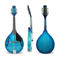 Mandoline artisanale à 8 cordes pour débutant