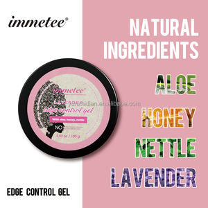 Gel Coiffant Bio Lavande pour Cheveux 4C, Fixation Forte, Cire à Tresses avec Aloès, Miel <span class=keywords><strong>et</strong></span> <span class=keywords><strong>Ortie</strong></span>, 100g, Marque Privée - Product Image 5