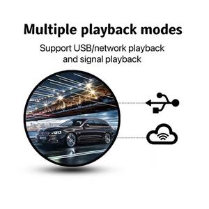 Affichage numérique publicitaire mural, écran tactile LCD à transistor à <span class=keywords><strong>film</strong></span> mince circulaire personnalisé de 23,6 pouces - Product Image 5