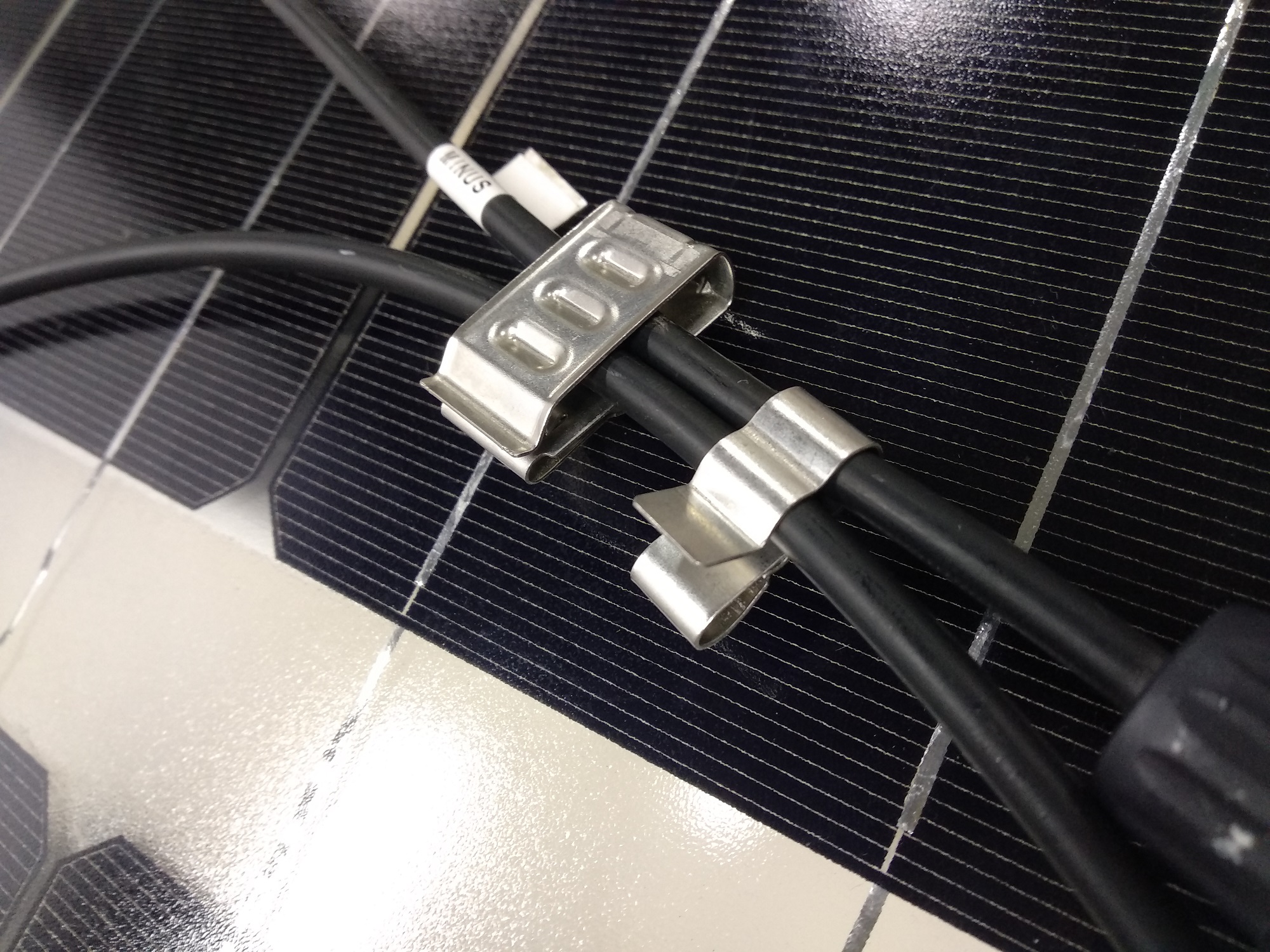 Лидер продаж, терракотовый сетчатый зажим, зажим из нержавеющей стали, фиксированный pv-кабель