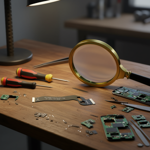 Cavo flessibile LCD per Samsung Galaxy S22 Plus 5G S906B, connettore display, ricambio - Product Image 3