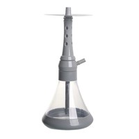 Chicha en acrylique au design unique, en promotion directe usine, avec tuyau en silicone simple de haute qualité, ensemble complet avec bol en silicone et gestion de la chaleur