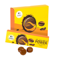 Nouvelle conception de boîte d'emballage de bonbons au miel boîte de papier en carton