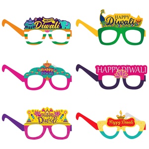 แก้วกระดาษสำหรับตกแต่งธีม Diwali ชุดแต่งหน้าสำหรับงานปาร์ตี้เทศกาล <span class=keywords><strong>Wani</strong></span> - Product Image 3