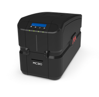Printer Kartu Identitas Cetak Langsung Dua Sisi Matica MC310 Berkualitas Tinggi