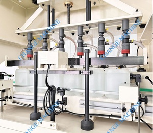 Prix usine Machine de remplissage chimique anti-corrosion <span class=keywords><strong>Buse</strong></span> de remplissage anti-débordement corrosif Machine à emballer les agents de blanchiment liquides - Product Image 3