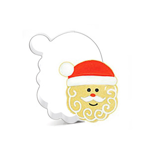 Juego de 10 Cortadores de Galletas de Acero Inoxidable, Accesorios de Cocina para Hornear Galletas Navideñas, Hechos de Metal - Product Image 3