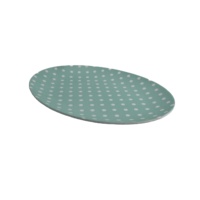 Offre spéciale Vente en gros d'assiettes en mélamine Assiettes à dîner ovales réutilisables en mélamine Ensemble d'assiettes en mélamine lavables au lave-vaisselle