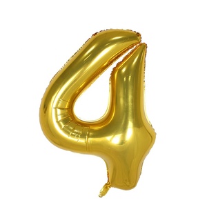 Ht Palloncini Aerostati della Stagnola di Oro Numero 40 Pollici di Alluminio <span class=keywords><strong>Buon</strong></span> Compleanno Balloons Decorazioni Del Partito - Product Image 6