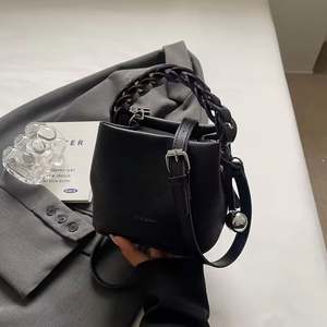 Fashion Purse Shoulder Bag Luxury Bucket Bag Ladies Tote 2024 <b>Unique</b> Designer High Quality Pu Leather Everyday <b>Handbag</b> - Product Image 6