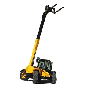 7 meters telescopic loader,telescopic forklift with pallet,3 ton telehandler with CE for sale