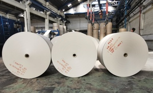 Papel de placa de Chip gris, producto de Tailandia, grado de exportación, con Material reciclado para fabricación de tubos de papel, embalaje, papel especial - Product Image 4