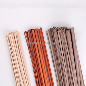 Unfinished Solid Hardwood Stick Maple <strong>Wooden</strong> <strong>Dowels</strong> <strong>Rods</strong> Eco-Friendly Crafts DIY Home Decorative Patterns Woodworks Included Box - Product Image 1