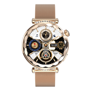 <span class=keywords><strong>Montre</strong></span> connectée de mode pour femmes, prix de gros, personnalisée, étanche IP68, écran AMOLED de 1,19 pouce - Product Image 6
