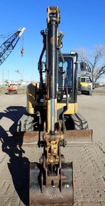 Excavateur CAT 304C d'occasion Mini pelleteuse Caterpillar 303.5E 305 305.5E 306 307 307.5 308 Machine d'occasion de haute qualité en vente - Product Image 3