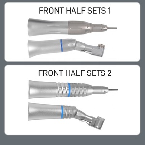 2086 108E handpiece anteriore mezzo set 1 35000rpm laboratorio odontoiatrico 108E M33E curva manipolo - Product Image 5