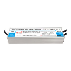 กันน้ำระดับ IP67 150W ไม่มีการกระพริบ TRIAC/0-10V/1-10V/10V PWM/Rx ไดรเวอร์ไฟ LED แบบหรี่แสงได้ 100-240VAC-DC 12V 24V แหล่งจ่ายไฟ LED - Product Image 4