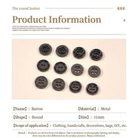 Boutons en métal incrustés de perles brillantes à quatre œillets, placage de qualité supérieure, accessoires de vêtements décoratifs personnalisés, cœur/diamant/étoile