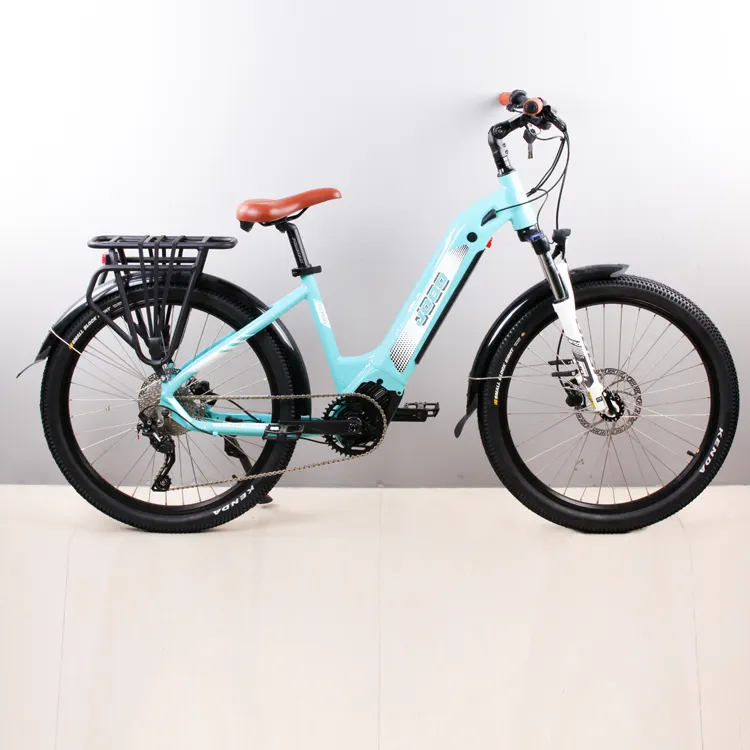 Batería oculta para Bicicleta Motorizada, 48V, 250W