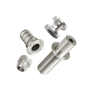 Services de fabrication de pièces usinées CNC sur mesure en acier inoxydable, aluminium et titane de précision pour l'usinage CNC - Product Image 2