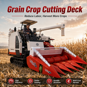 Tête de récolte spéciale pour plateforme de récolte World Harvester, compatible avec les haricots, le sésame et l'<span class=keywords><strong>orge</strong></span> des montagnes - Product Image 1