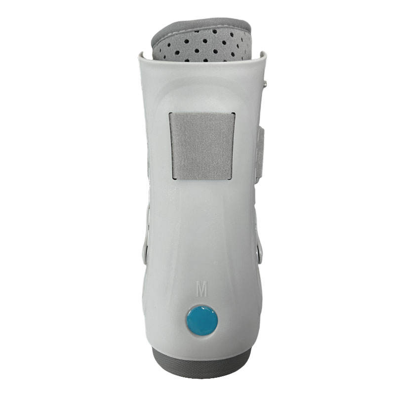 Unisex Ankle Support Shoes with Non-slip Sole and Inflatable Air