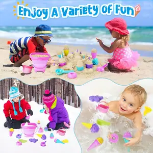 Summer Day Hawaii Theme Festival Luau Pool Party Supplies Decorações de férias havaianas Kids Beach Sand Bucket Toys Set For Child