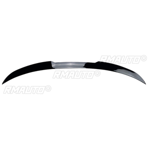 Alerón Trasero para BMW Serie 3 G20 320i 325i 330i M3 2019+ Negro Brillante, Alerón de Maletero, Embellecedor de Tapa de Maletero, Divisor de Labio - Product Image 2