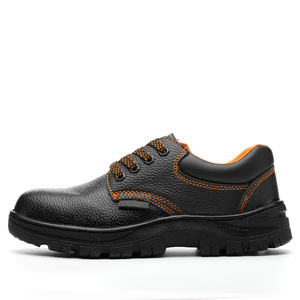 <span class=keywords><strong>Zapatos</strong></span> <span class=keywords><strong>de</strong></span> <span class=keywords><strong>Seguridad</strong></span> con Puntera <span class=keywords><strong>de</strong></span> Hierro y Cuero Genuino, Precio Económico al por Mayor <span class=keywords><strong>de</strong></span> Fábrica China - Product Image 2