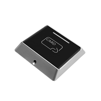 ZR501EM RFID 125KHz + 13.56MHz lecteur de carte double fréquence prise en charge de la carte d'identité EM carte à puce pour système de contrôle d'accès