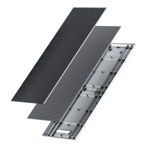 Écran LED P10 extérieur fixe IP66 durable avec profilé en aluminium pour signalisation routière et commerciale - Product Image 4